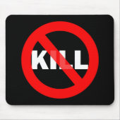 非殺害 マウスパッド (正面)