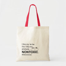 非毒性プロデュースBII認識度市場トートバッグ