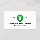 非毒性有害生物防除剤 名刺 (正面)