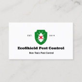 非毒性有害生物防除剤 名刺 (正面)