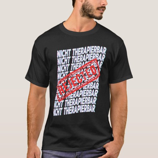 非治療 Tシャツ (正面)