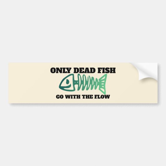 非準拠 – フローバンパーStで動作しない バンパーステッカー (正面)