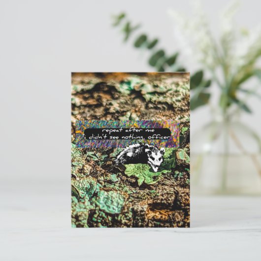 非準拠 ポストカード (スタンド正面)