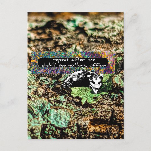 非準拠 ポストカード (正面)