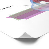 非点収差、共通の眼欠陥ポスター ポスター (角)