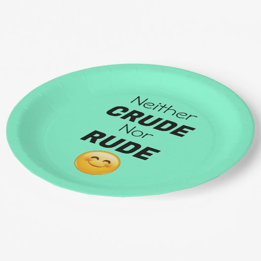 非無礼自然のままの紙プレート ペーパープレート (アングル)