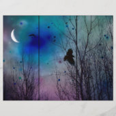 非現世的な事柄 チラシ (正面)