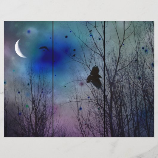 非現世的な事柄 チラシ (裏面)