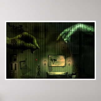 非現実の表示 ポスター