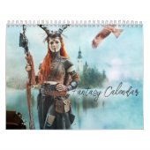 非現実カレンダー カレンダー (カバー)