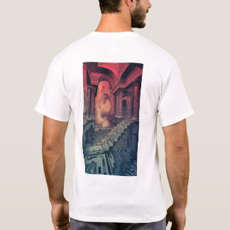 非現実ジオメトリTインスパイアシャツ(マニホールドガード) Tシャツ