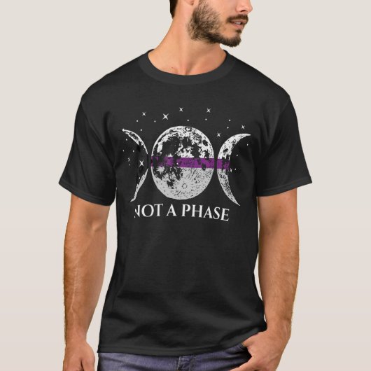 非現実プライドフラグがフェーズではない Tシャツ (正面)