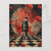 非現実事業者照合 ポストカード (正面)