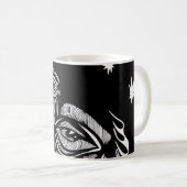 非現実的なマグ コーヒーマグカップ (正面右)