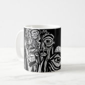 非現実的なマグ コーヒーマグカップ (正面左)