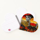 「非現実的な幻想:模様の魔女 – ノートブック (内部)