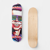 非現実的な心配事 スケートボード (正面)