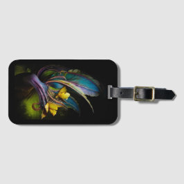 非現実的な花 ラゲッジタグ