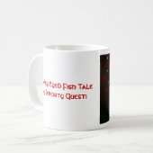 非現実的な魚の物語のマグ コーヒーマグカップ (正面左)
