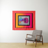 非現実的に悪を見ない話悪の表現者 タペストリー (インサイチュ(横))