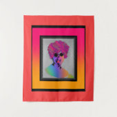 非現実的に悪を見ない話悪の表現者 タペストリー (正面)