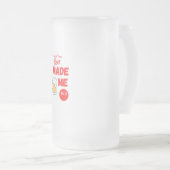 非番おもしろい父の日ビール フロストグラスビールジョッキ (正面右)