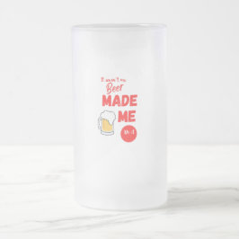 非番おもしろい父の日ビール フロストグラスビールジョッキ