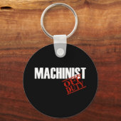 非番の機械工ダーク キーホルダー (正面)