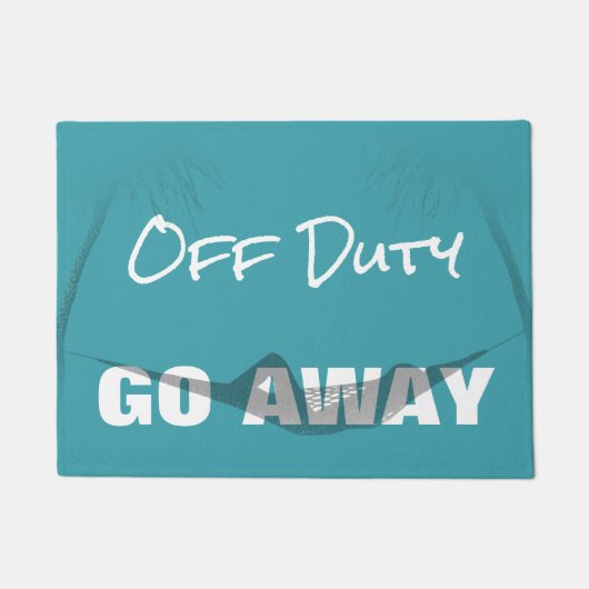 非番遠くに行 ドアマット (正面)