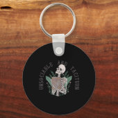 非社交的で無口ジェーン・オースティンプライド& Pr キーホルダー (正面)