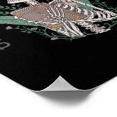 非社交的で無口ジェーン・オースティンプライド&amp; Pr ポスター (角)