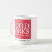 非神秘的なマグ コーヒーマグカップ (正面左)