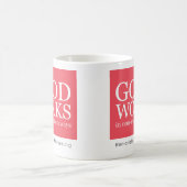 非神秘的なマグ コーヒーマグカップ (中央)