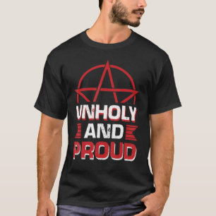 非神聖とゴシック誇りを持ったのプライド Tシャツ
