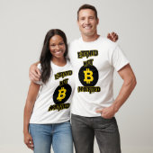 非継承™ Crypto Grit Bitcoin Edition Tシャツ (ユニセックス)