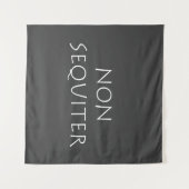 非続行文字 タペストリー (正面(横))