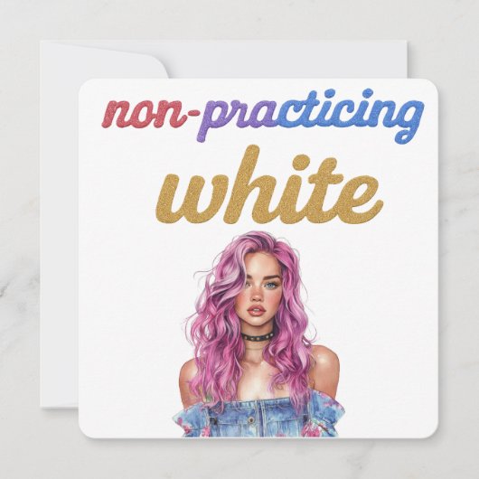 非練習白 セーブザデート (正面)