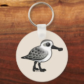 非繁殖用スプーンのハシジミ キーホルダー (正面)