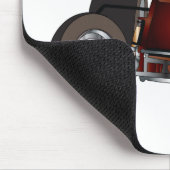 非翼の短距離走車#1 マウスパッド (コーナー)