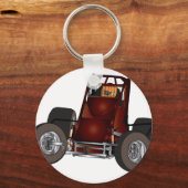 非翼スプリント車#1 キーホルダー (正面)