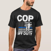 非職務警官 Tシャツ (正面)