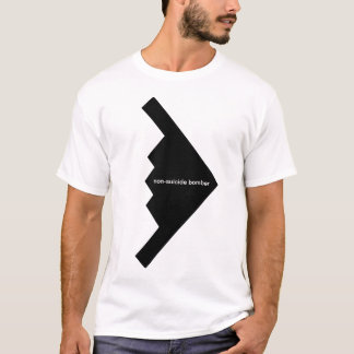 非自殺の爆撃機 Tシャツ