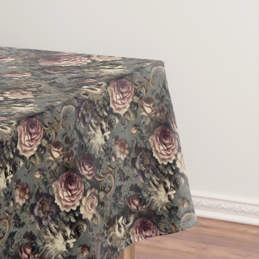 非行の悪魔 – ゴシック中文 テーブルクロス (インサイチュ)