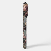 非行の悪魔 – ゴシック様式のフローラデザイン Case-Mate iPhoneケース (裏面 / 右)