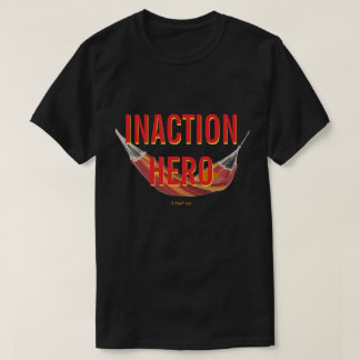 非行動ヒーロー - MisterP Tシャツ