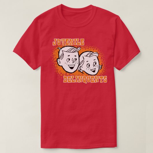 非行少年 Tシャツ (デザイン正面)