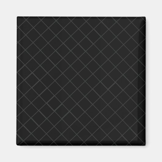 非衛生的な黒色パターン磁石 マグネット (正面)