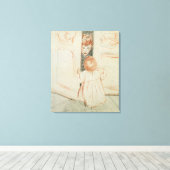 非表示とシーク キャンバスプリント (インサイチュ (ウッドフロア))