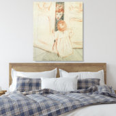 非表示とシーク キャンバスプリント (インサイチュ (寝室))