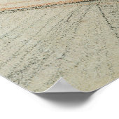 非表示とシーク ポスター (角)